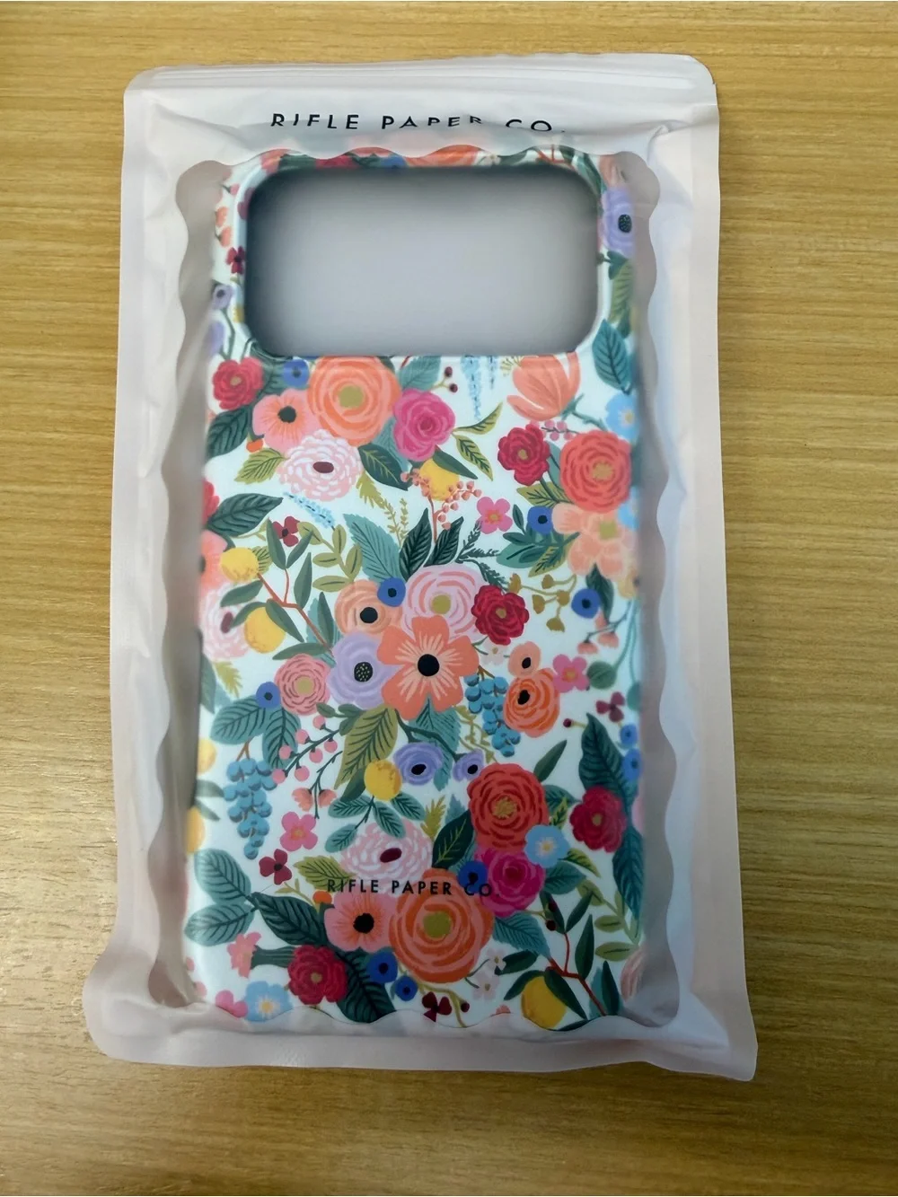 Rifle Paper Co. iPhone 17 Pro Max case - Garden Party